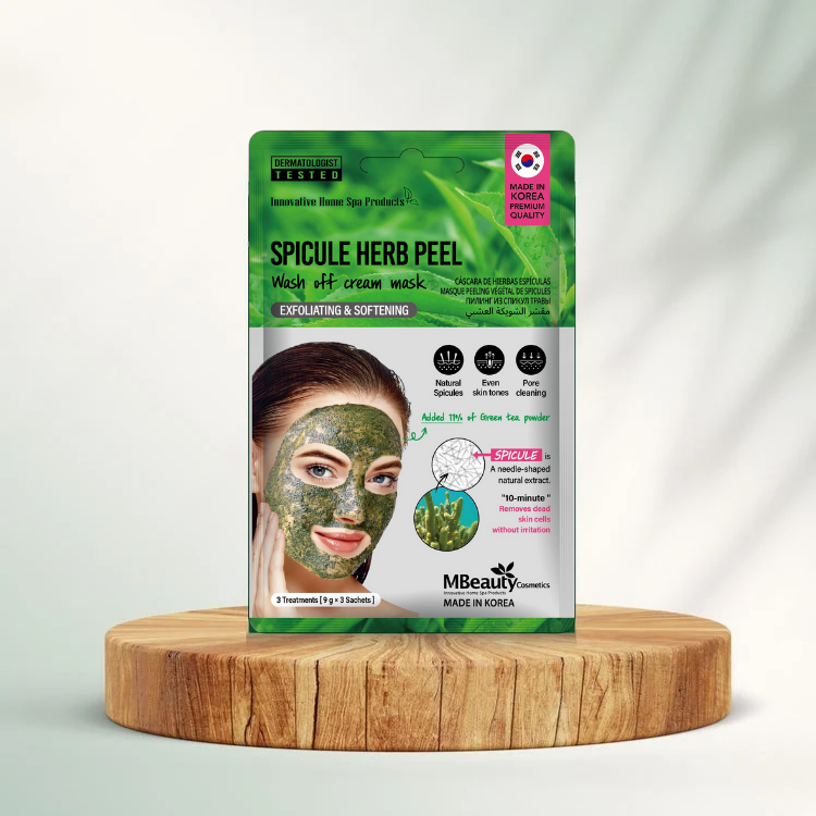SPICULE HERB PEEL MASK – MBeauty