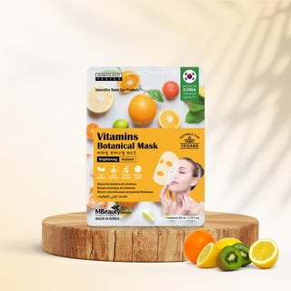 VITAMINS BOTANICAL MASK