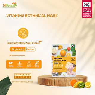VITAMINS BOTANICAL MASK