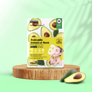 Botanical Mask Combo < Vitamin, Avocado, Lavender & Rose>