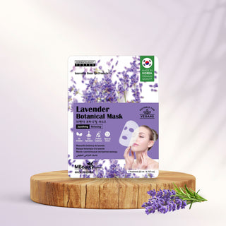 Botanical Mask Combo < Vitamin, Avocado, Lavender & Rose>