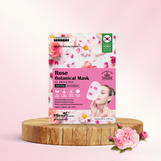 Botanical Mask Combo < Vitamin, Avocado, Lavender & Rose>