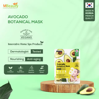 Botanical Mask Combo < Vitamin, Avocado, Lavender & Rose>