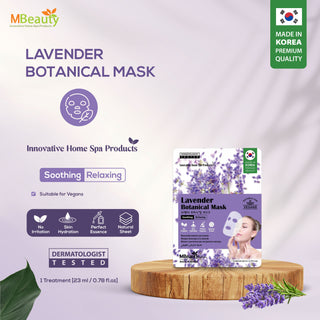 Botanical Mask Combo < Vitamin, Avocado, Lavender & Rose>