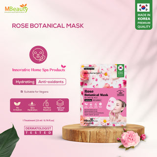 Botanical Mask Combo < Vitamin, Avocado, Lavender & Rose>
