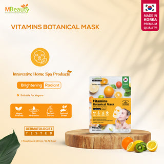 Botanical Mask Combo < Vitamin, Avocado, Lavender & Rose>